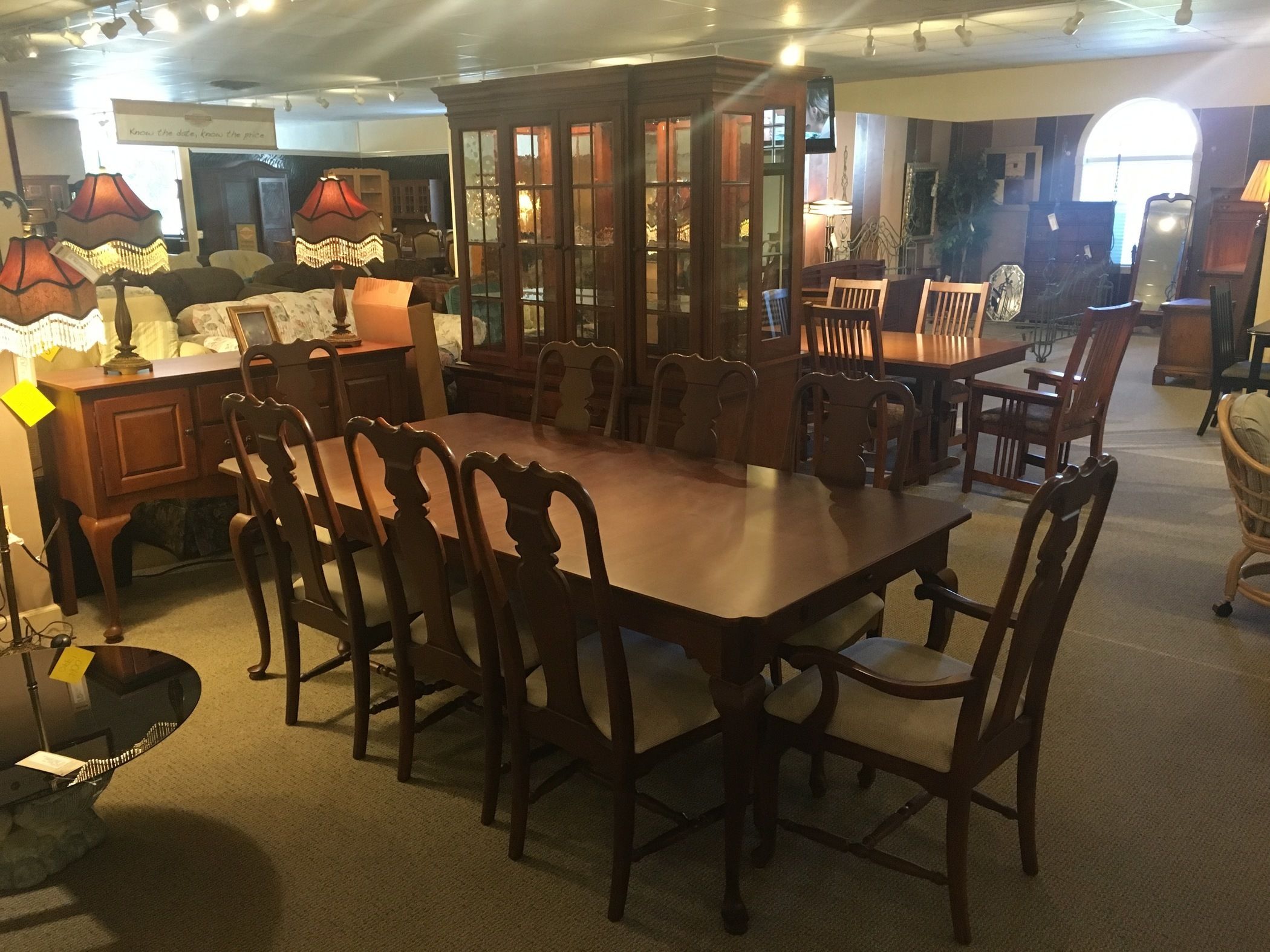 SUMTER CABINET CO DINING ROOM Allegheny Furniture Consignment