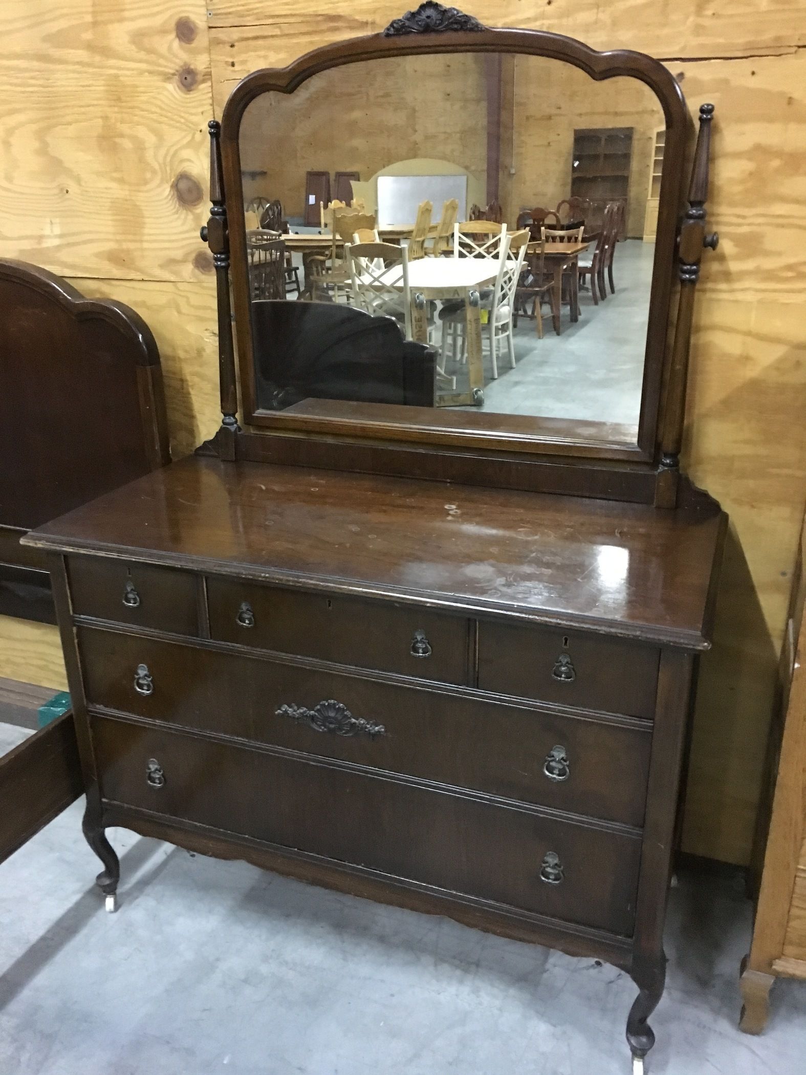 ANTIQUE BEDROOM SET Allegheny Furniture Consignment