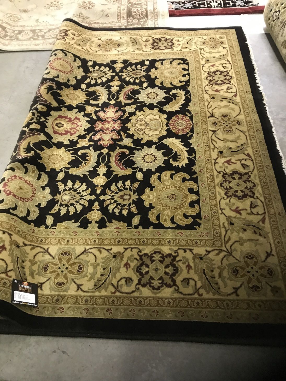 ETHAN ALLEN 8X11 AREA RUG Allegheny Furniture Consignment