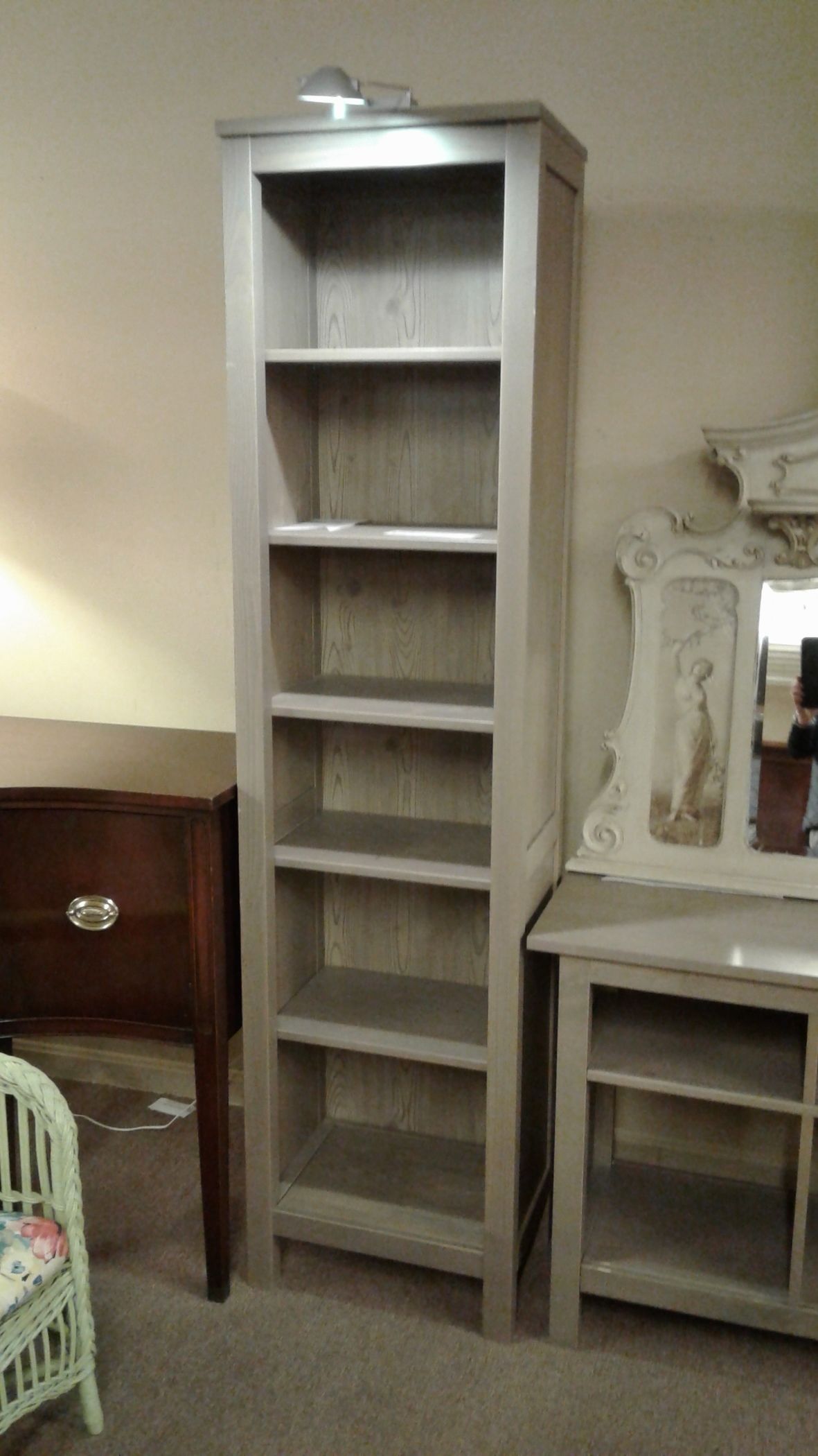 grey bookcase ikea