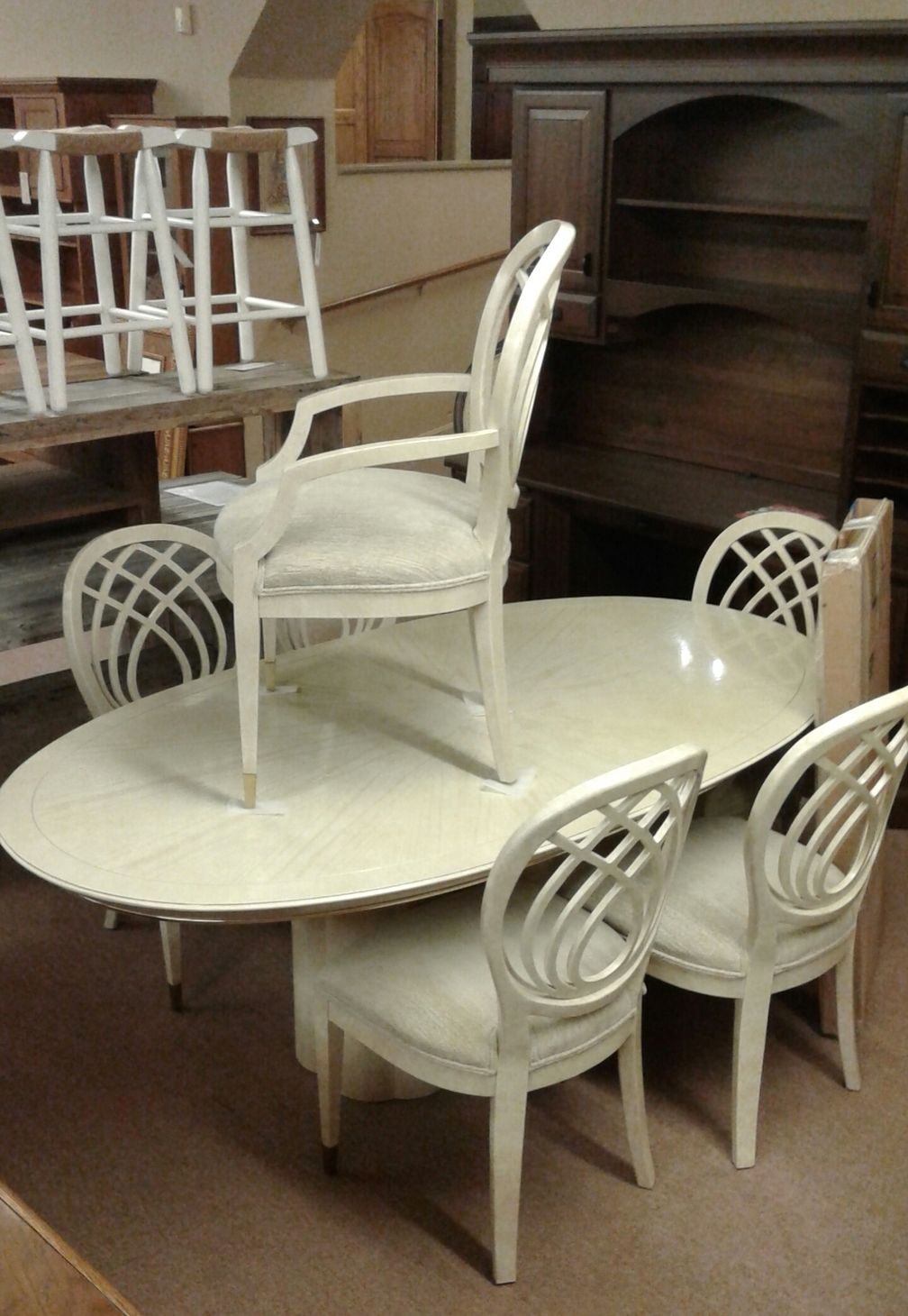 HENREDON DINING SET | Delmarva Furniture Consignment