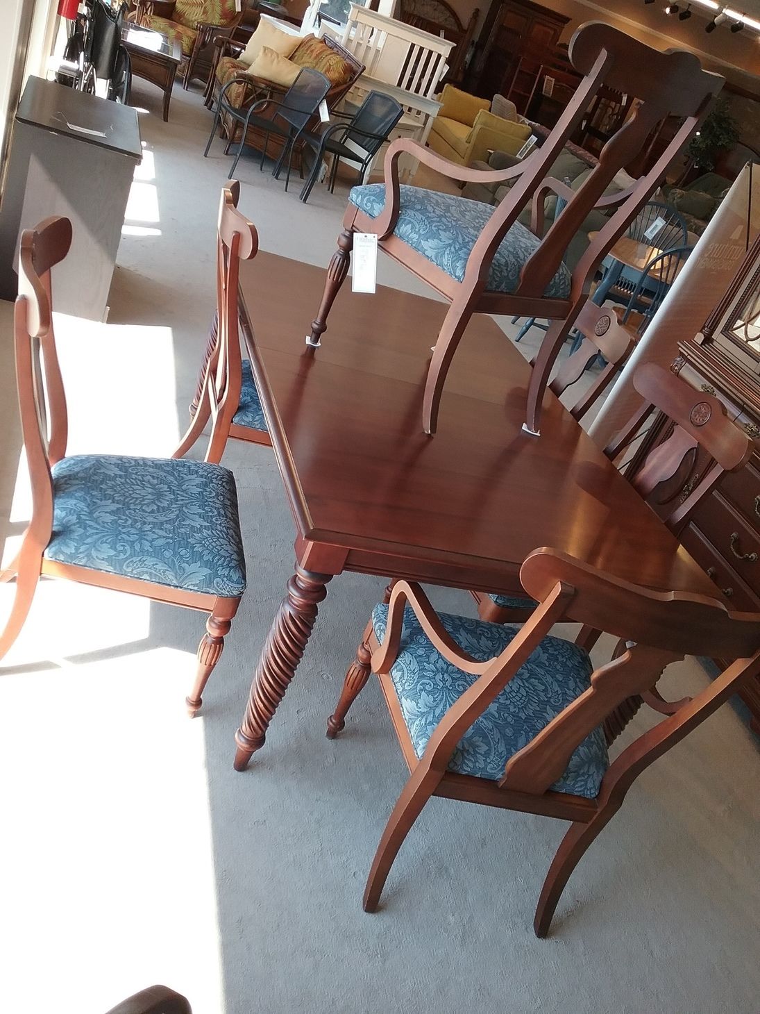 ETHAN ALLEN DINING SET | Delmarva Furniture Consignment