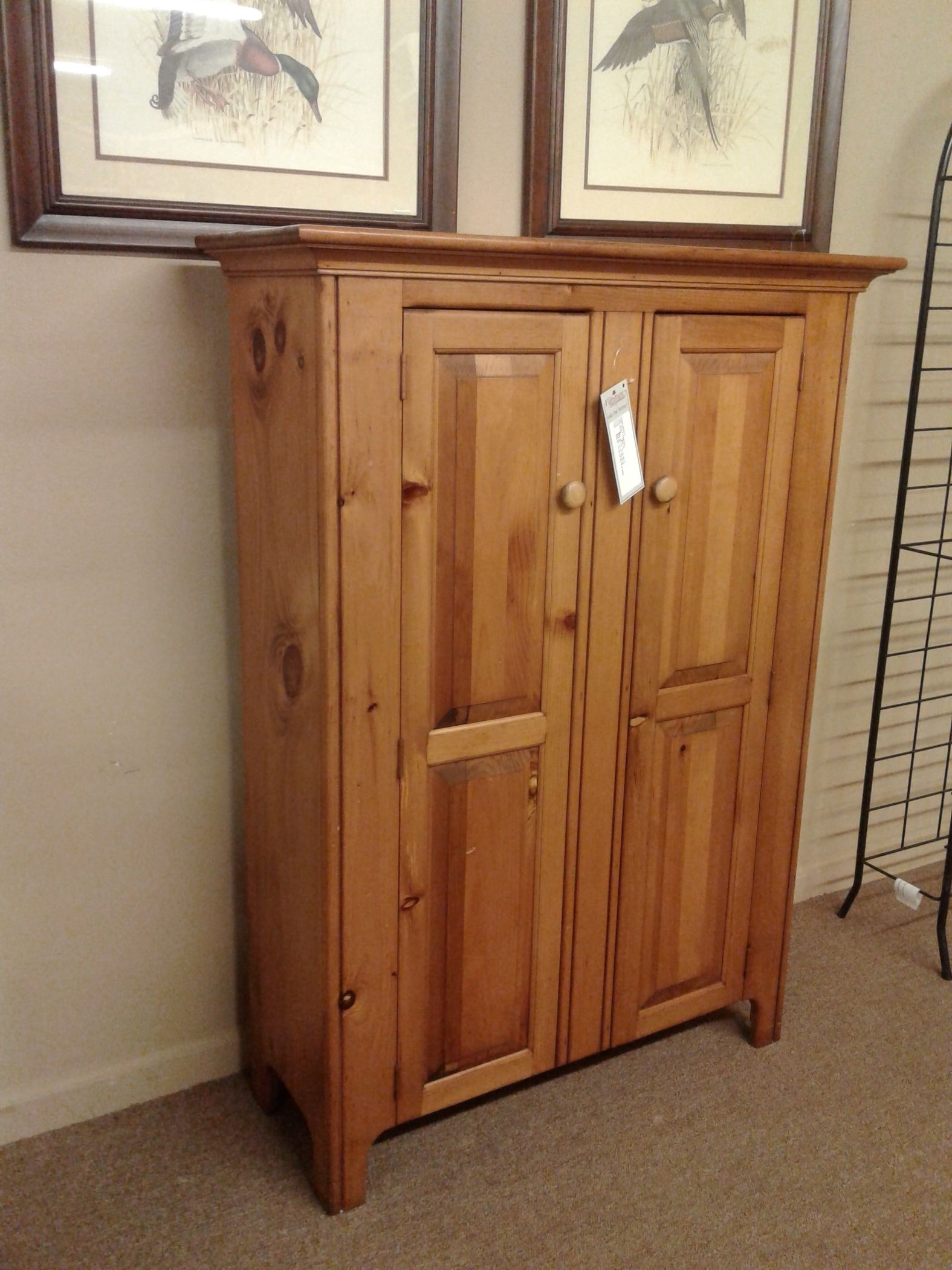 PINE JELLY CABINET | Delmarva Furniture Consignment