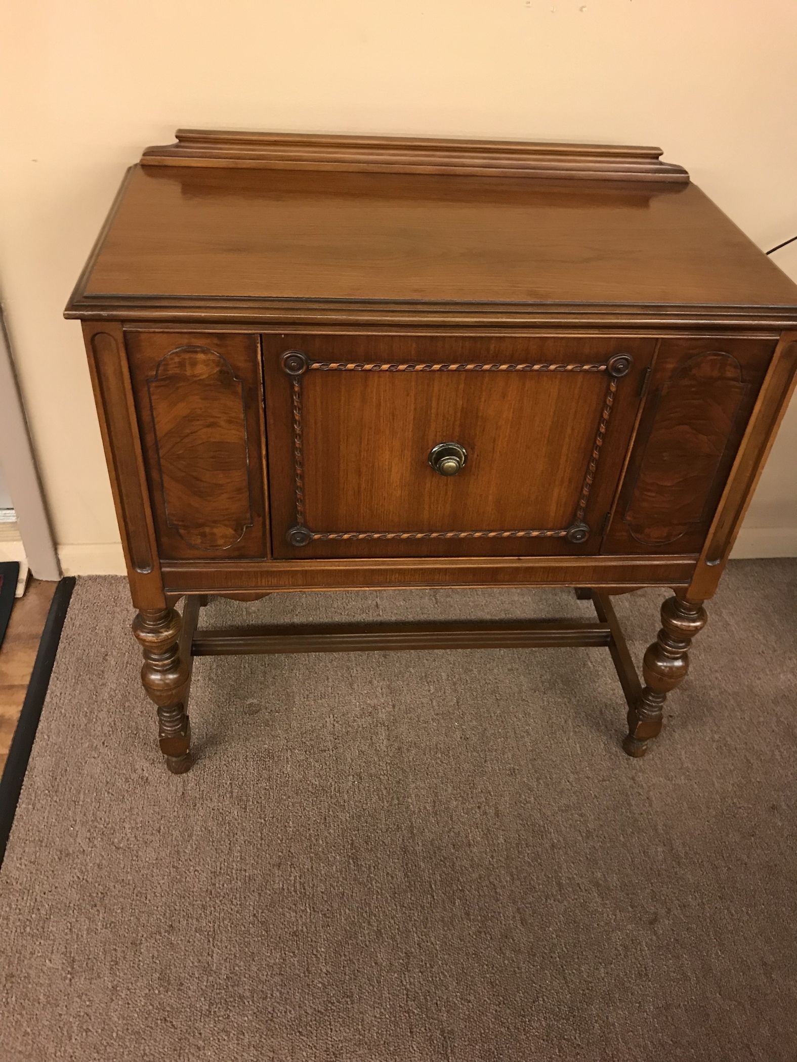 ANTIQUE BUFFET SERVER Delmarva Furniture Consignment