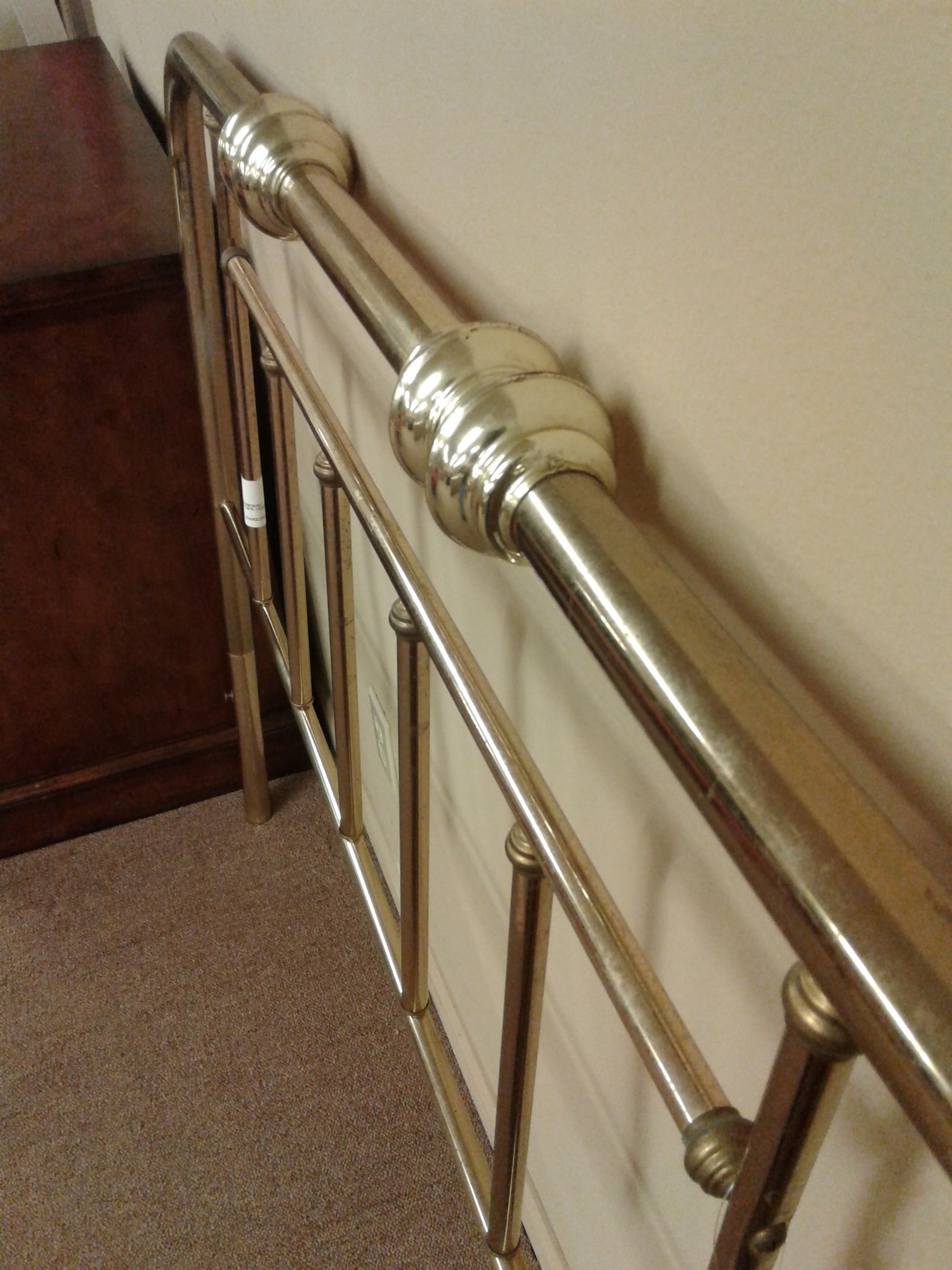 BRASS FULL HEADBOARD Delmarva Furniture Consignment
