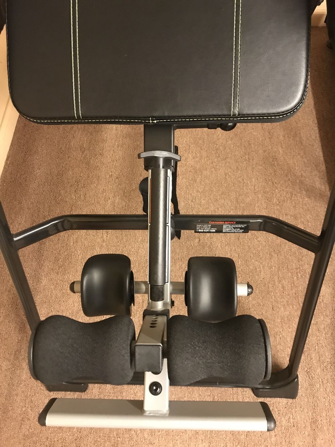 FITNESS GEAR INVERSION TABLE | Delmarva Furniture Consignment