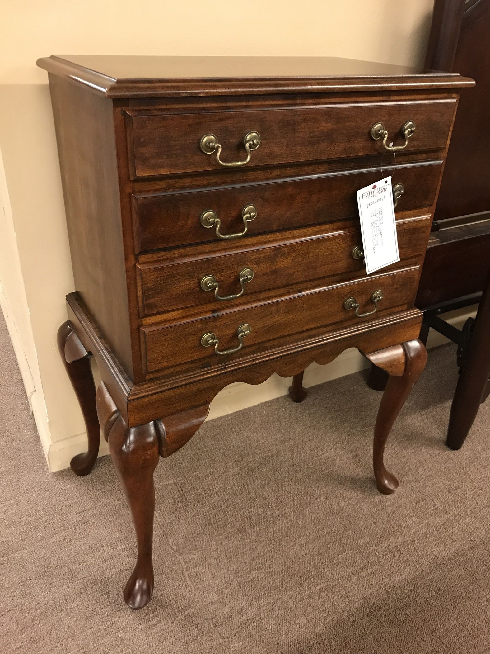 Mahogany Silverware Chest Delmarva Furniture