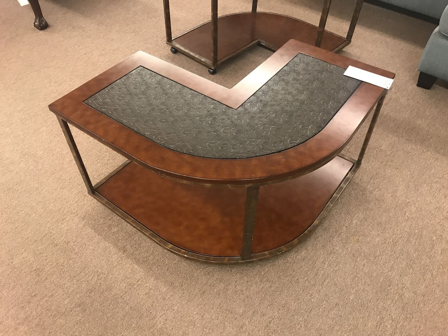 PULL APART COFFEE TABLES SET Delmarva Furniture Consignment