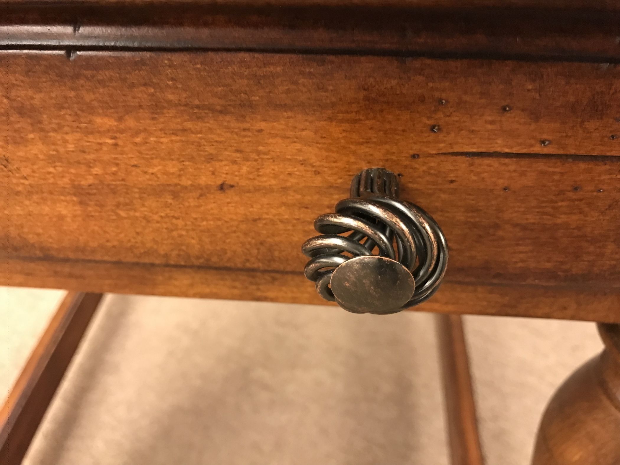 PAIR OF ALEXANDER JULIAN ENDS | Delmarva Furniture Consignment