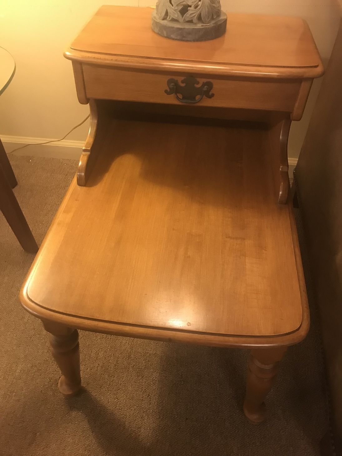 KLING COFFEE TABLE W/ 2 ENDS Delmarva Furniture Consignment