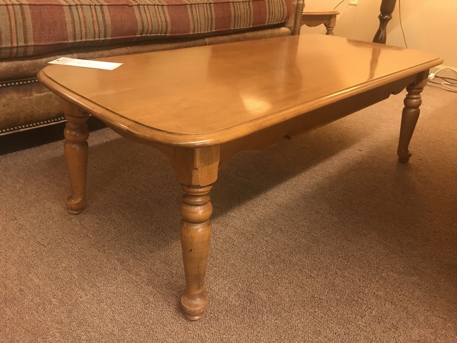 KLING COFFEE TABLE W/ 2 ENDS Delmarva Furniture Consignment