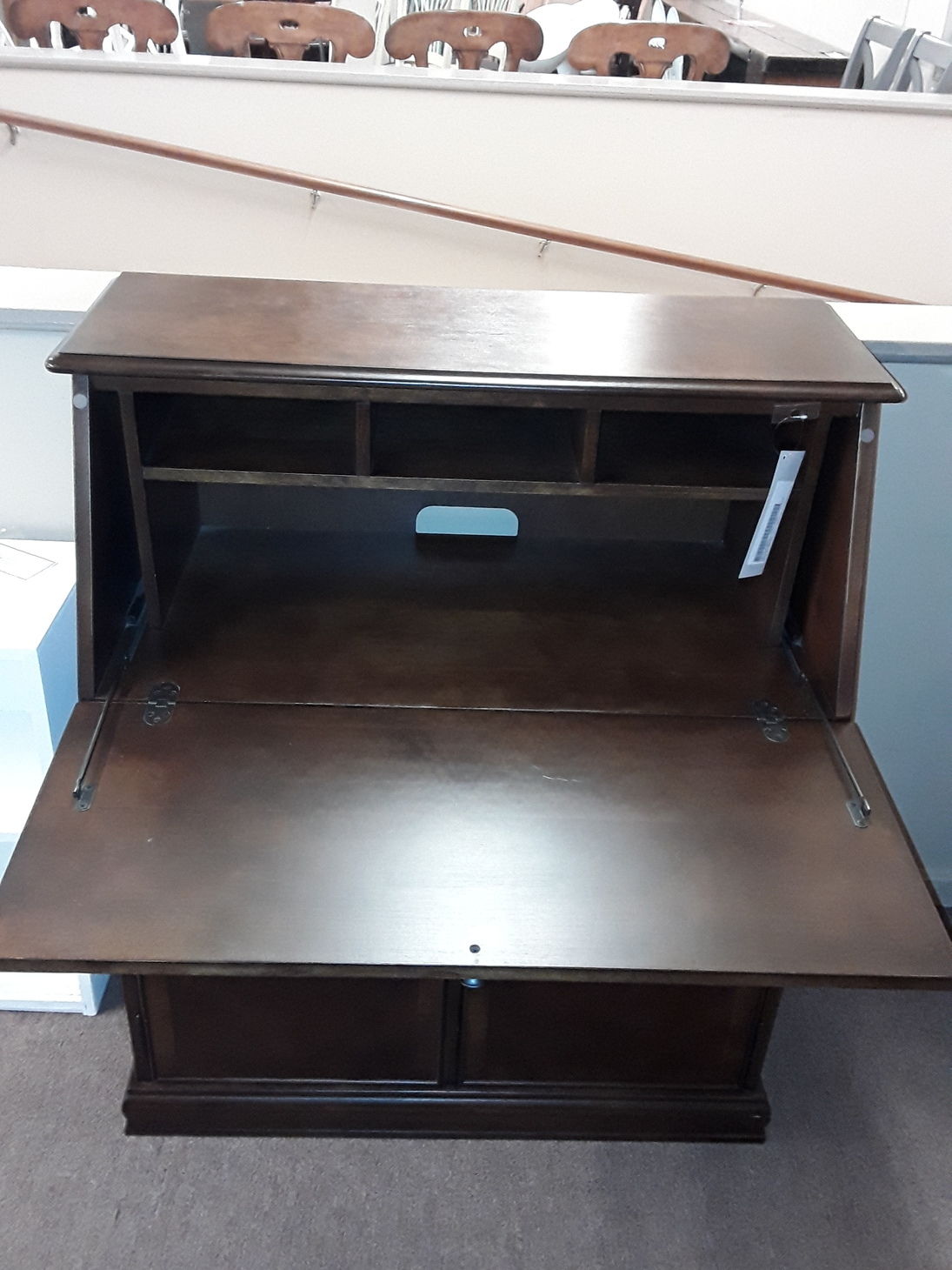 ASHLEY SECRETARY DESK | Delmarva Furniture Consignment