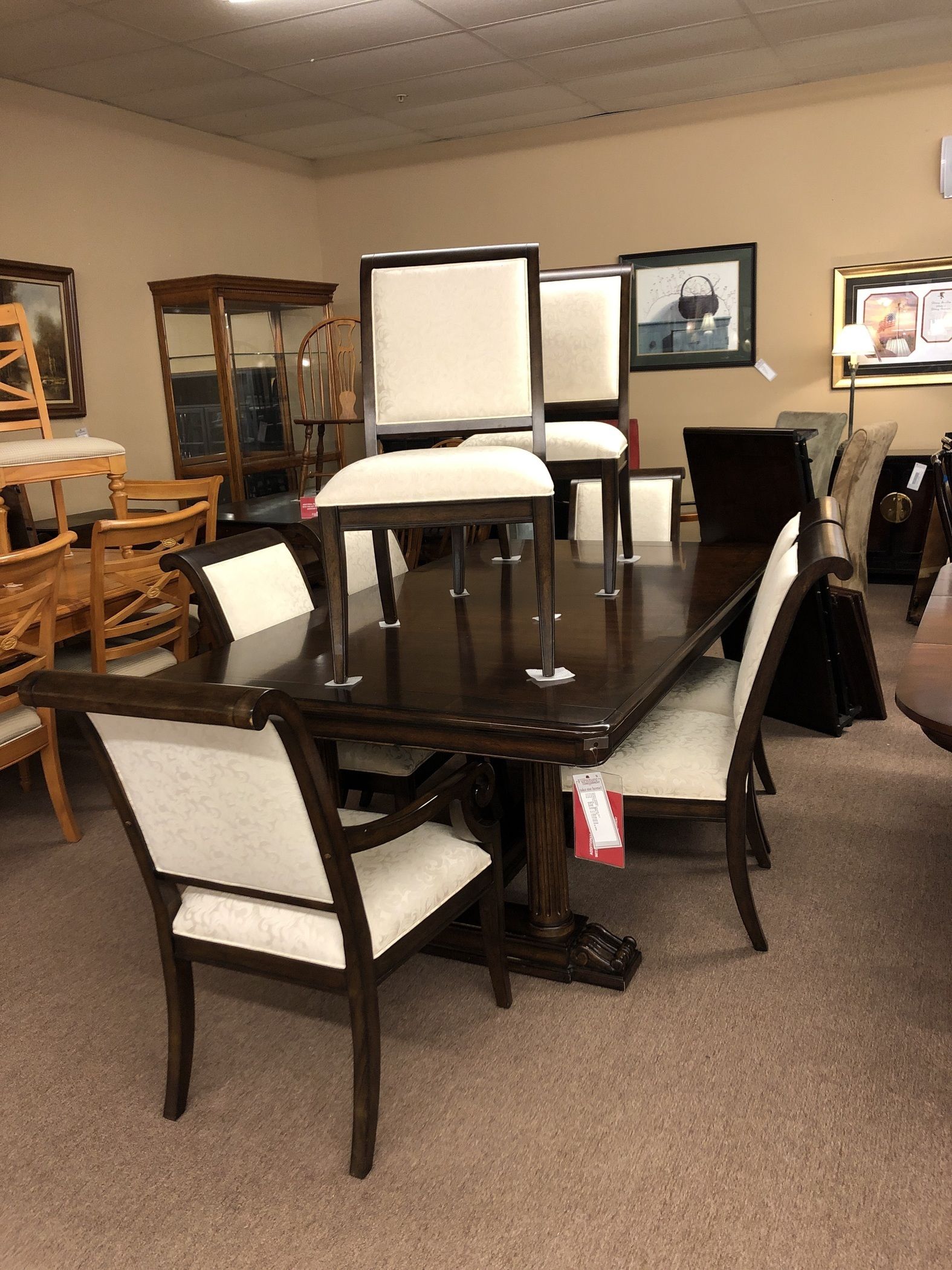BERNHARDT DINING SET Delmarva Furniture Consignment