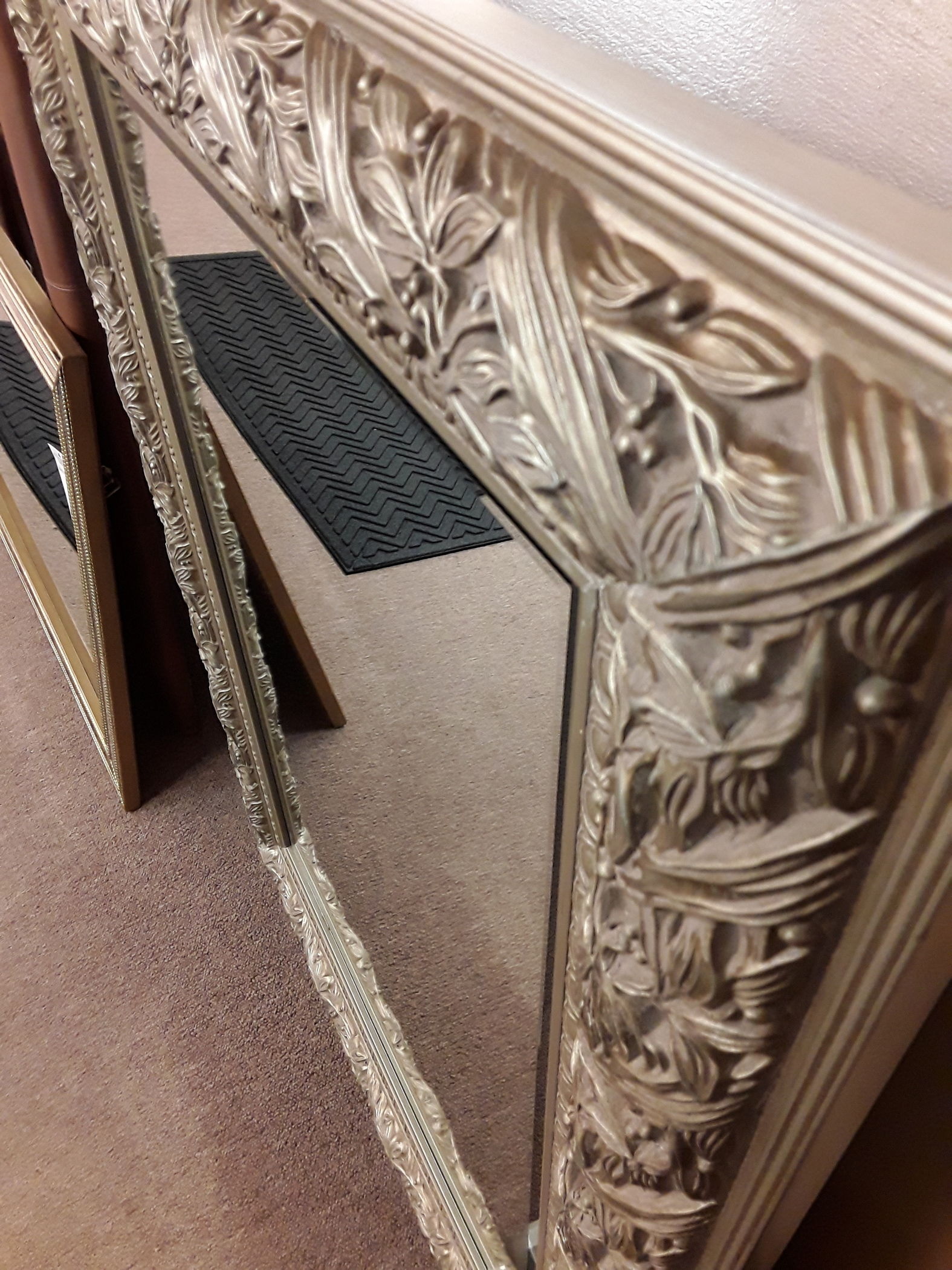 Beveled Edge Mirror: Reflection Of Beauty