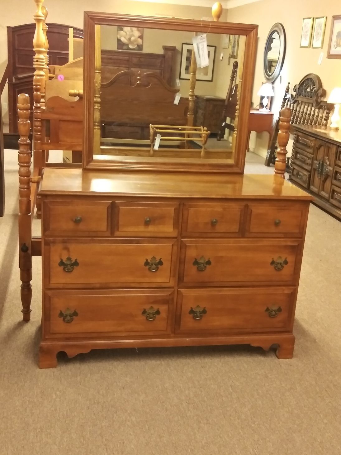 JAMESTOWN STERLING MAPLE BEDRM | Delmarva Furniture Consignment