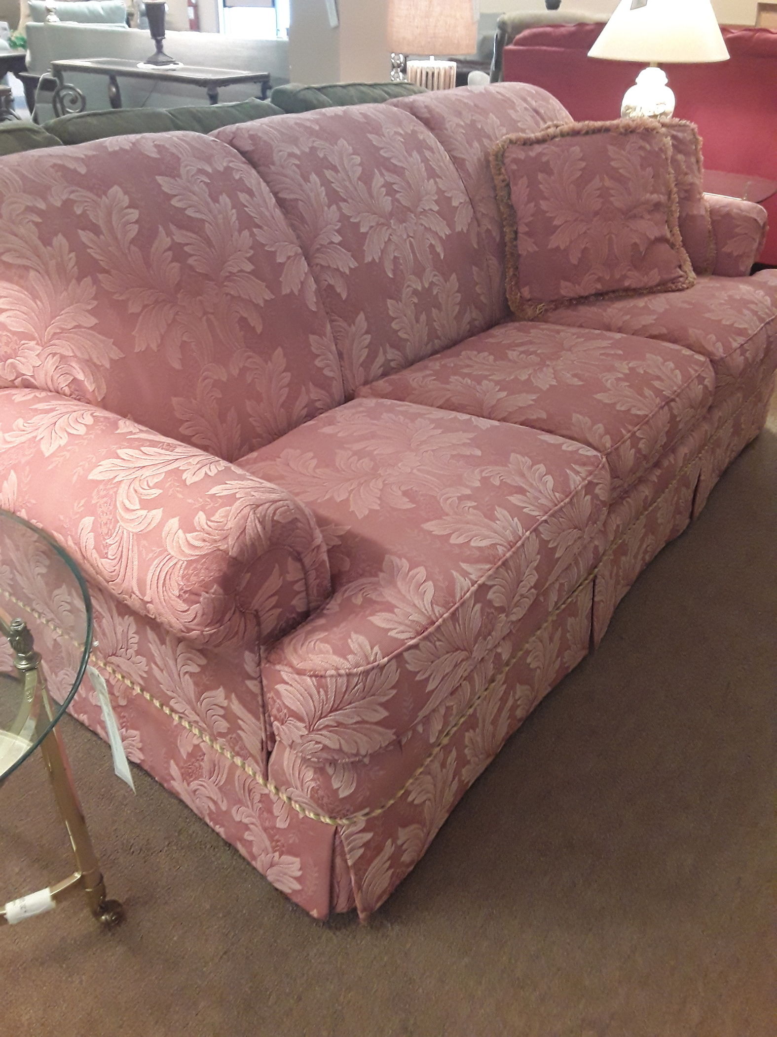 SHERRILL SOFA Delmarva Furniture Consignment