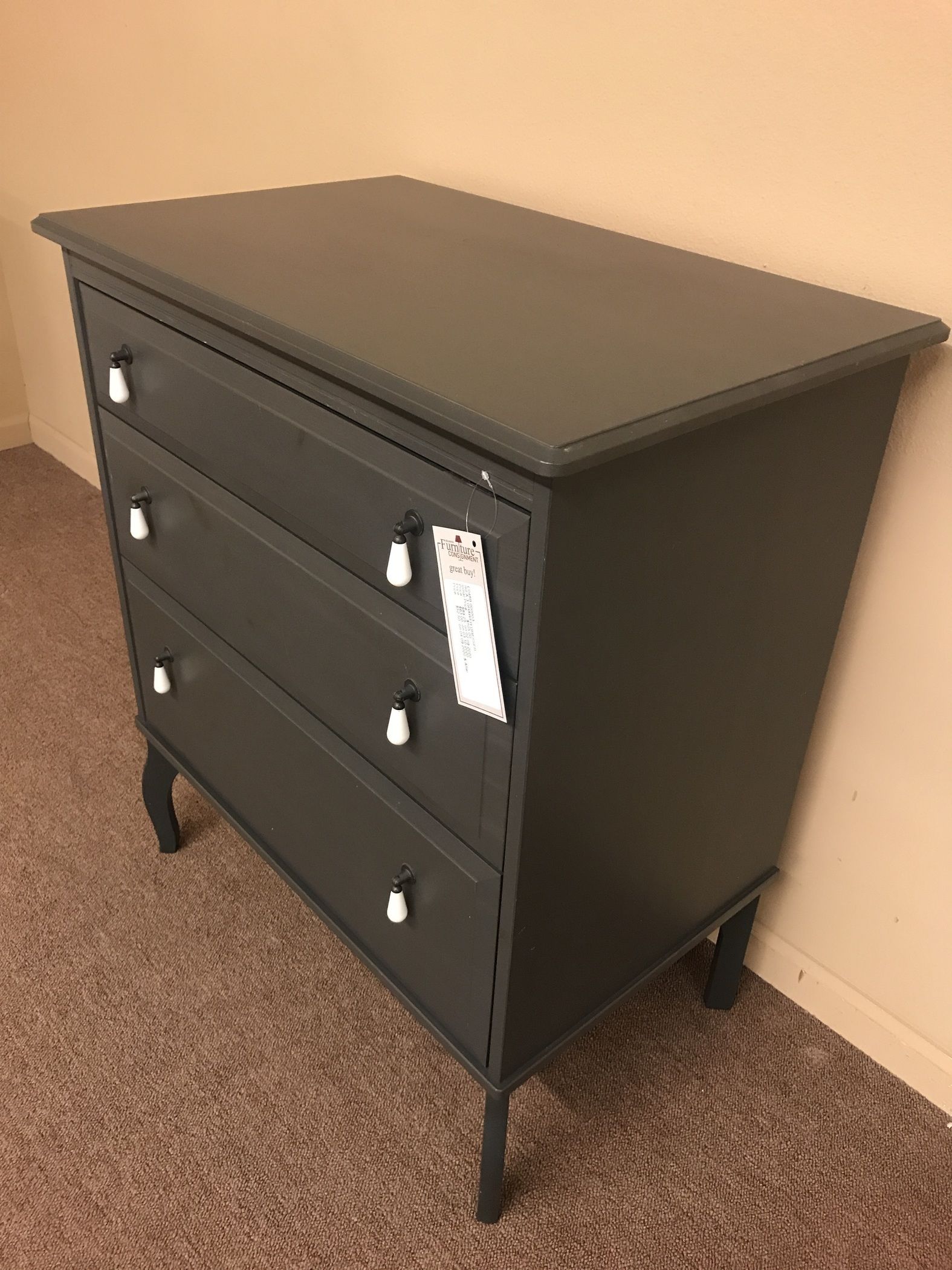IKEA 3 DRAWER DRESSER | Delmarva Furniture Consignment