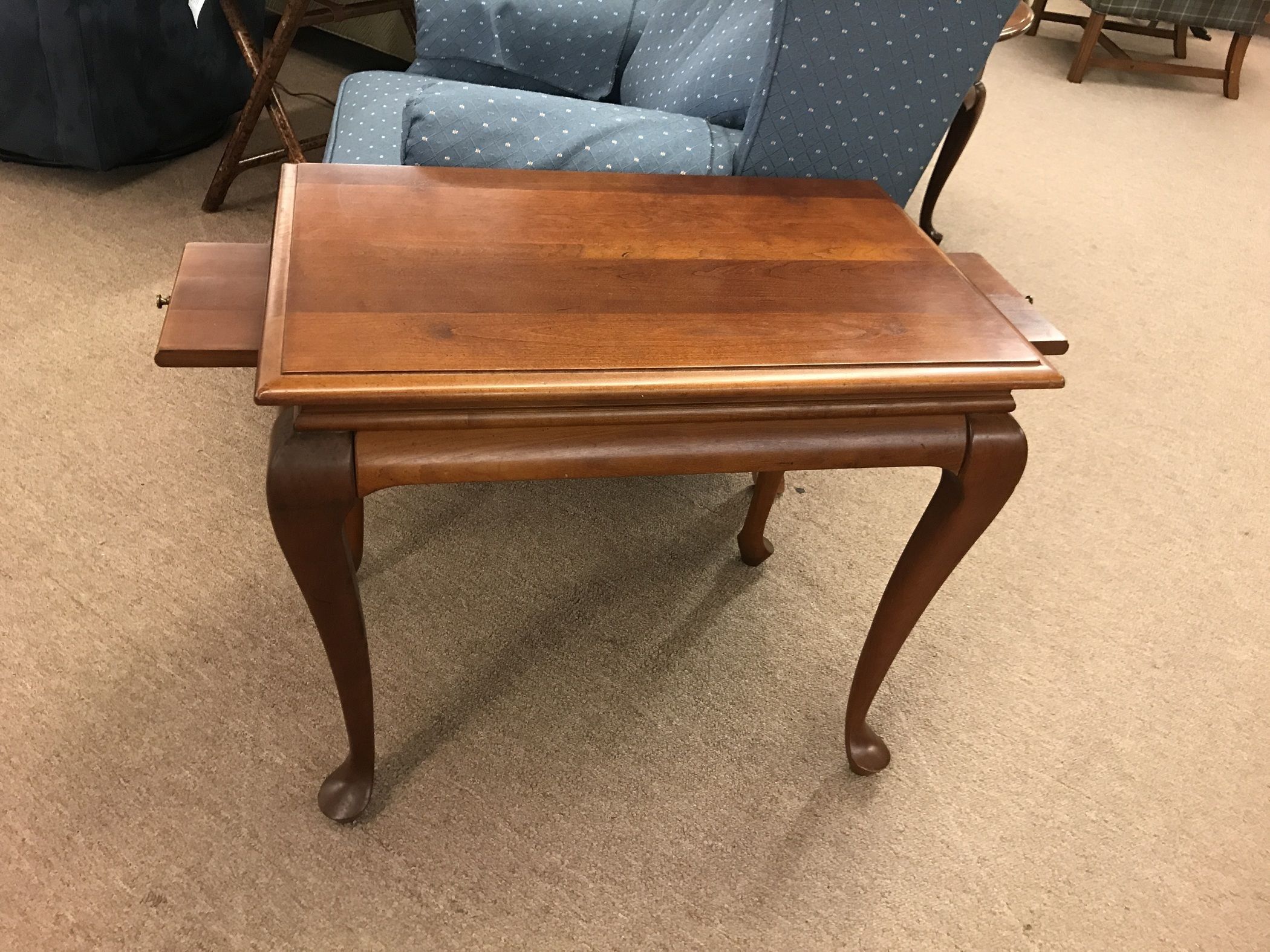 ANTIQUE TEA TABLE Delmarva Furniture Consignment