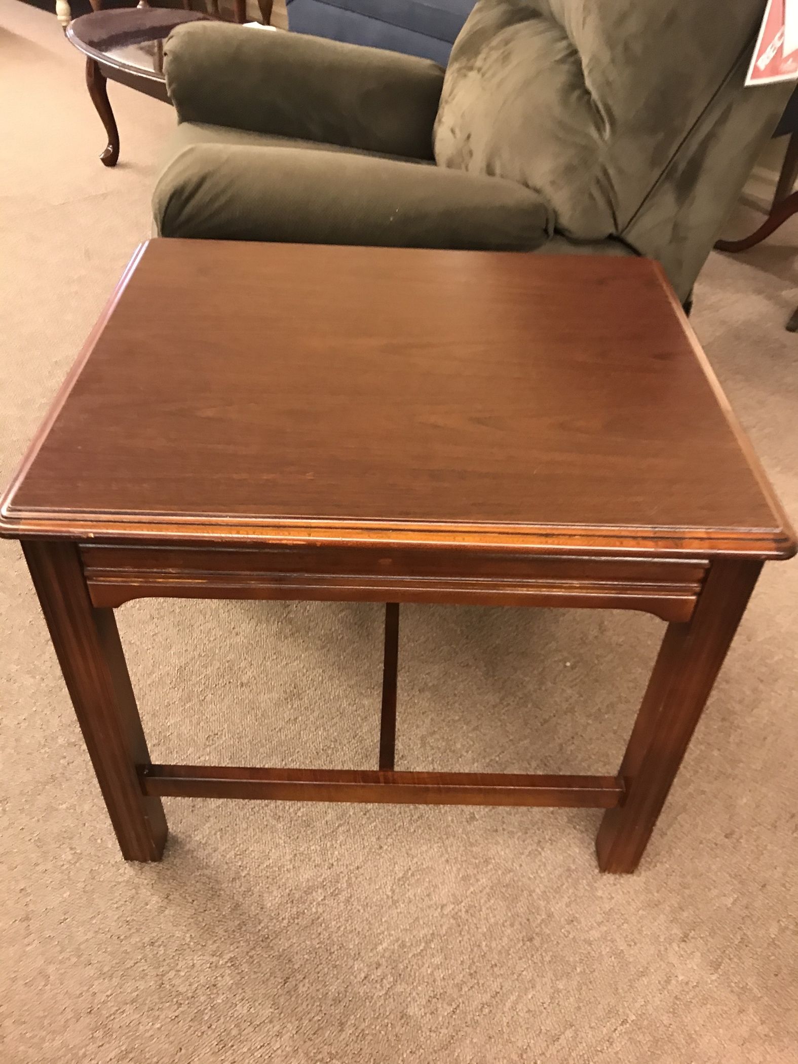 FORMICA TOP END TABLE Delmarva Furniture Consignment