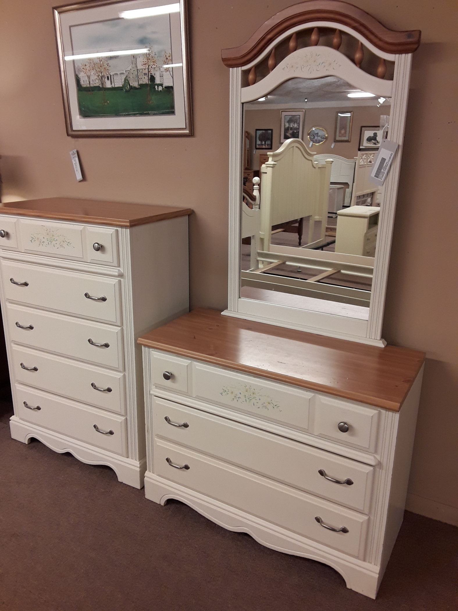 TWIN TRUNDLE BEDROOM SET Delmarva Furniture Consignment