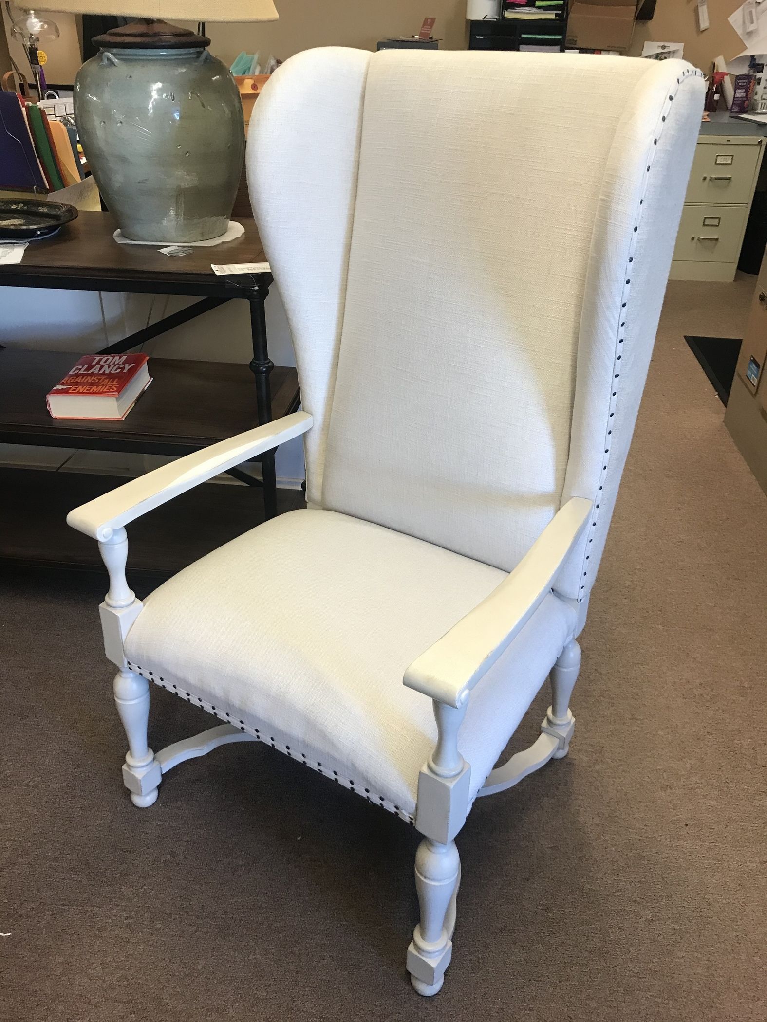 PAIR PAULA DEAN WING CHAIRS | Delmarva Furniture Consignment