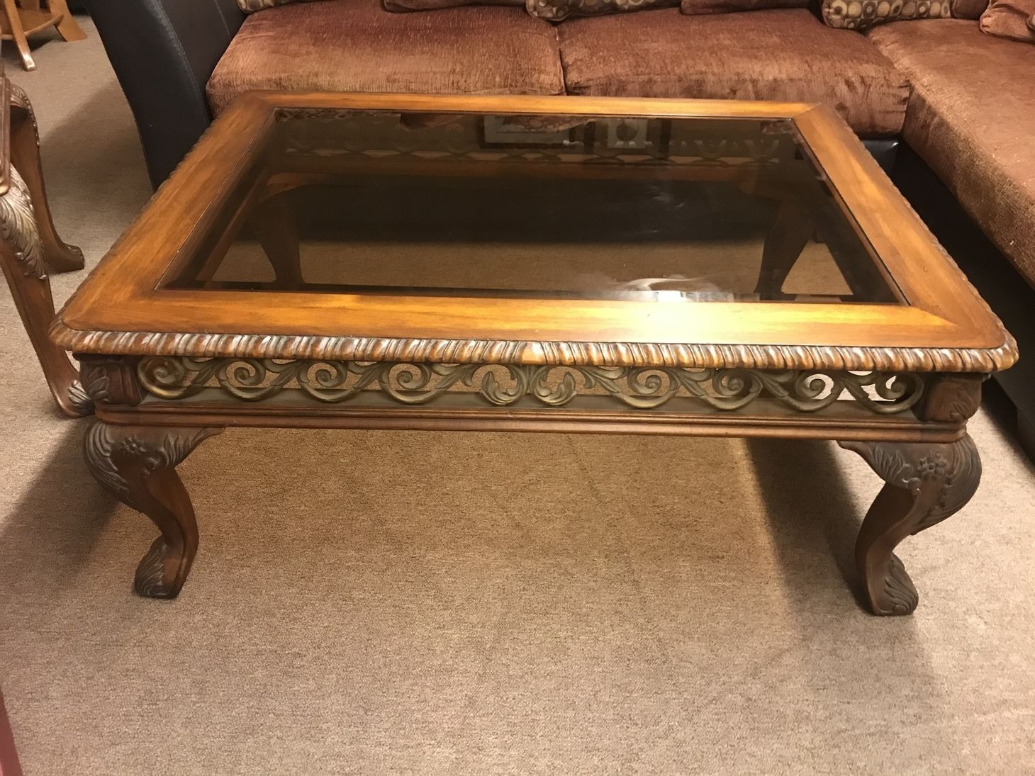 THOMASVILLE COFFEE & END TABLE Delmarva Furniture Consignment