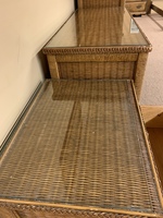 HENRY LINK WICKER BEDROOM SET | Delmarva Furniture Consignment