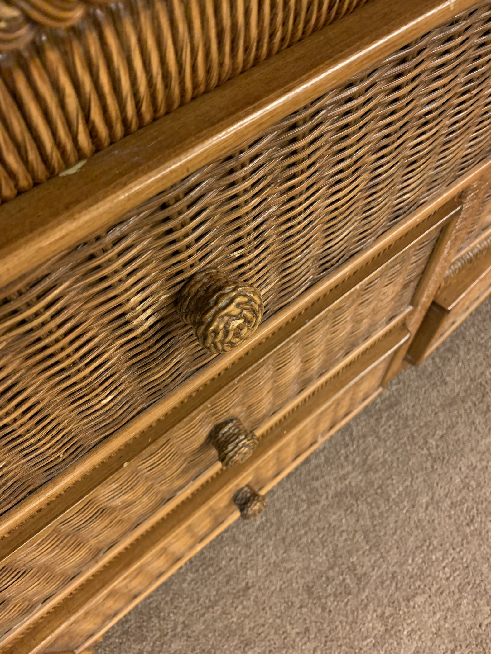 HENRY LINK WICKER BEDROOM SET Delmarva Furniture Consignment