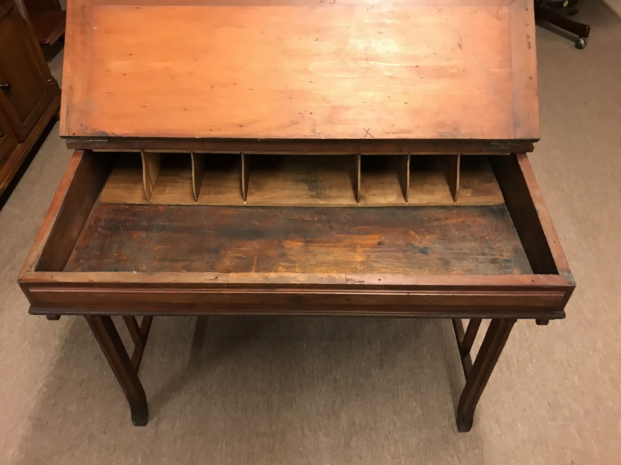 VINTAGE LIFTTOP DESK Delmarva Furniture Consignment