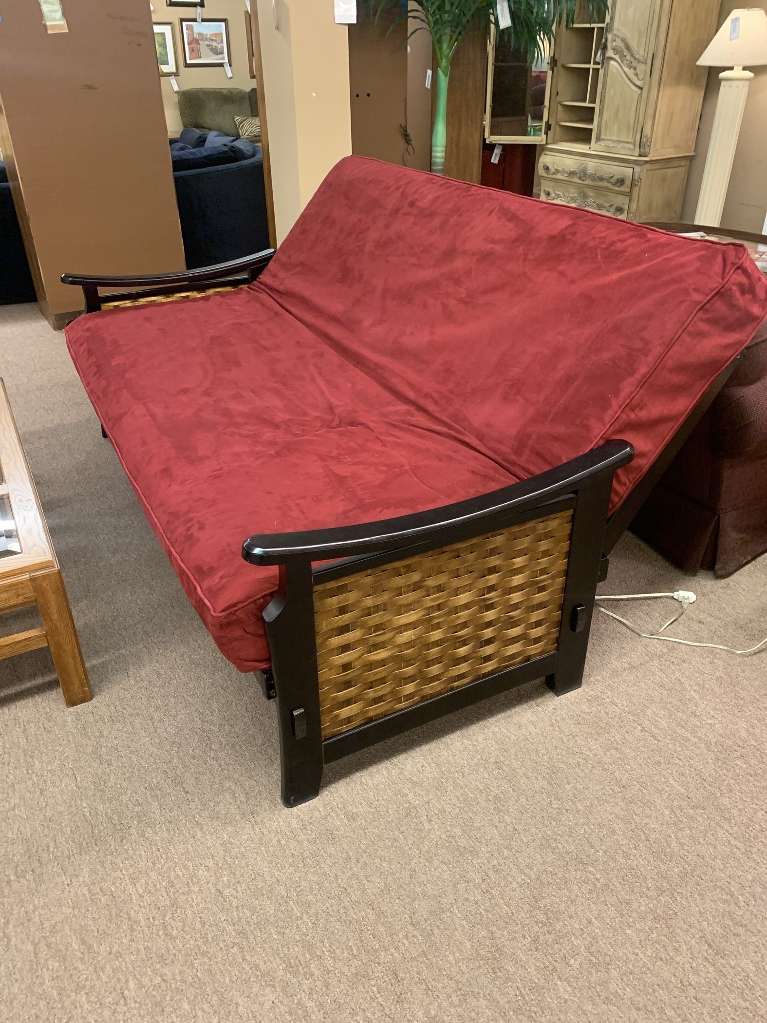 QUEEN FUTON BED Delmarva Furniture Consignment