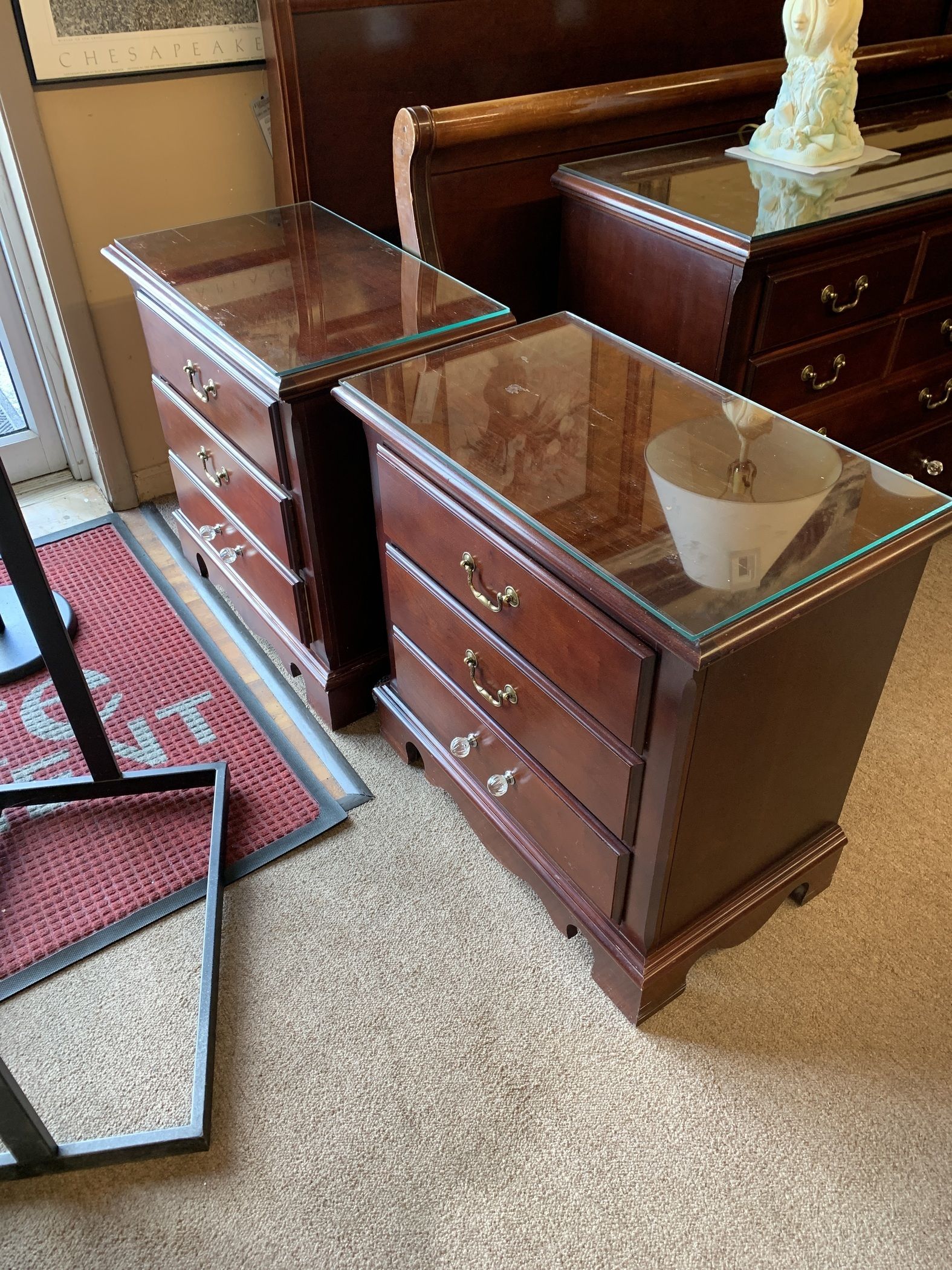 THOMASVILLE KING BEDROOM SET | Delmarva Furniture Consignment