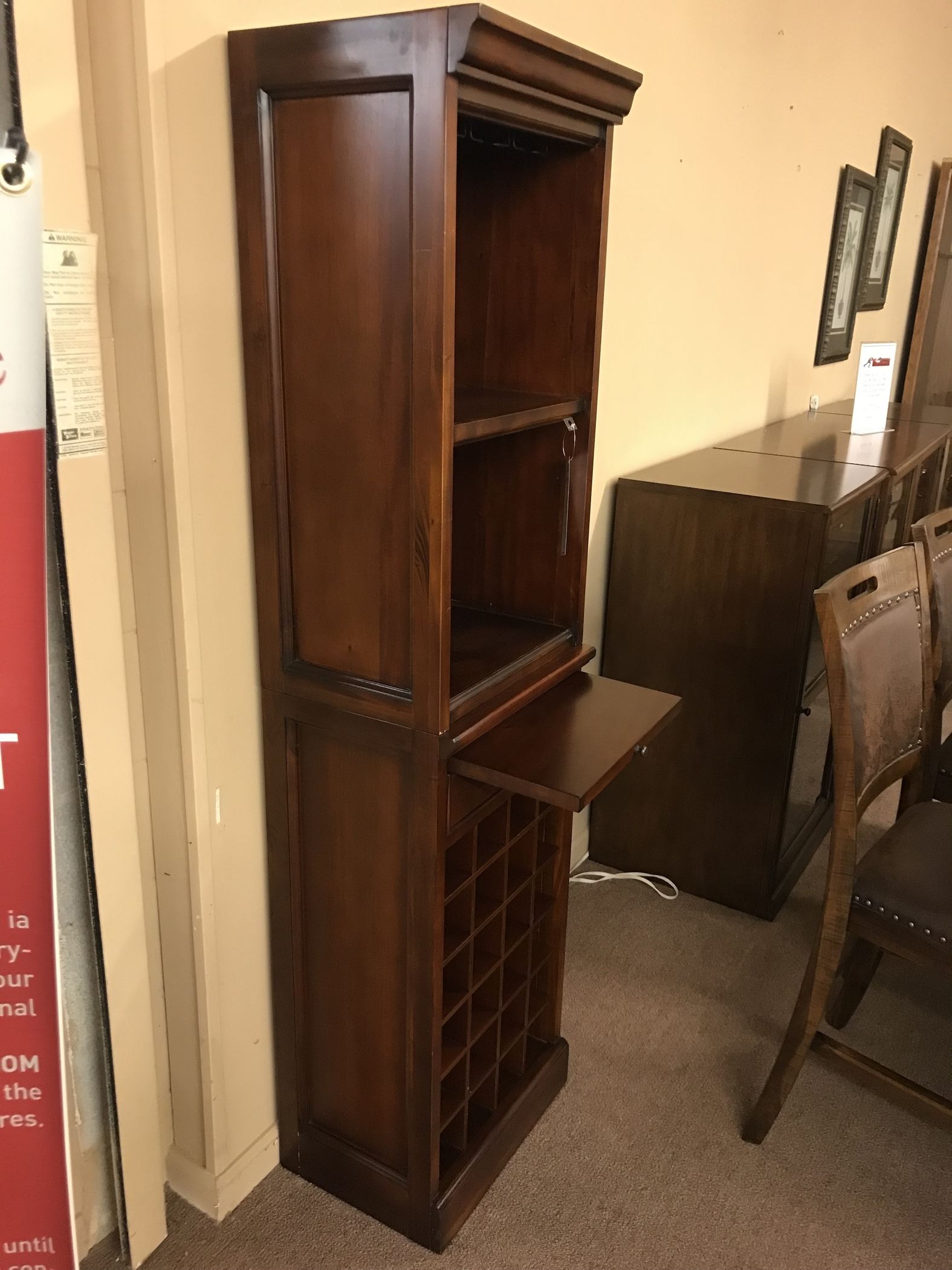 TALL THIN WINE Delmarva Furniture Consignment