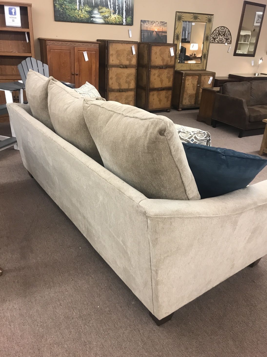 KLAUSSNER POSEN SOFA Delmarva Furniture Consignment