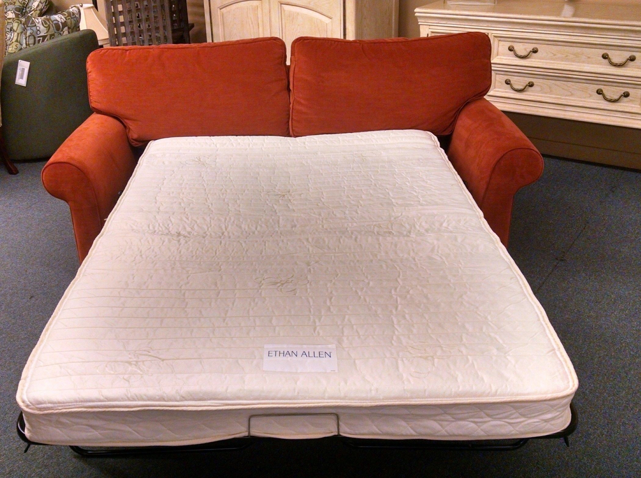ETHAN ALLEN SLEEPER SOFA  Delmarva Furniture Consignment