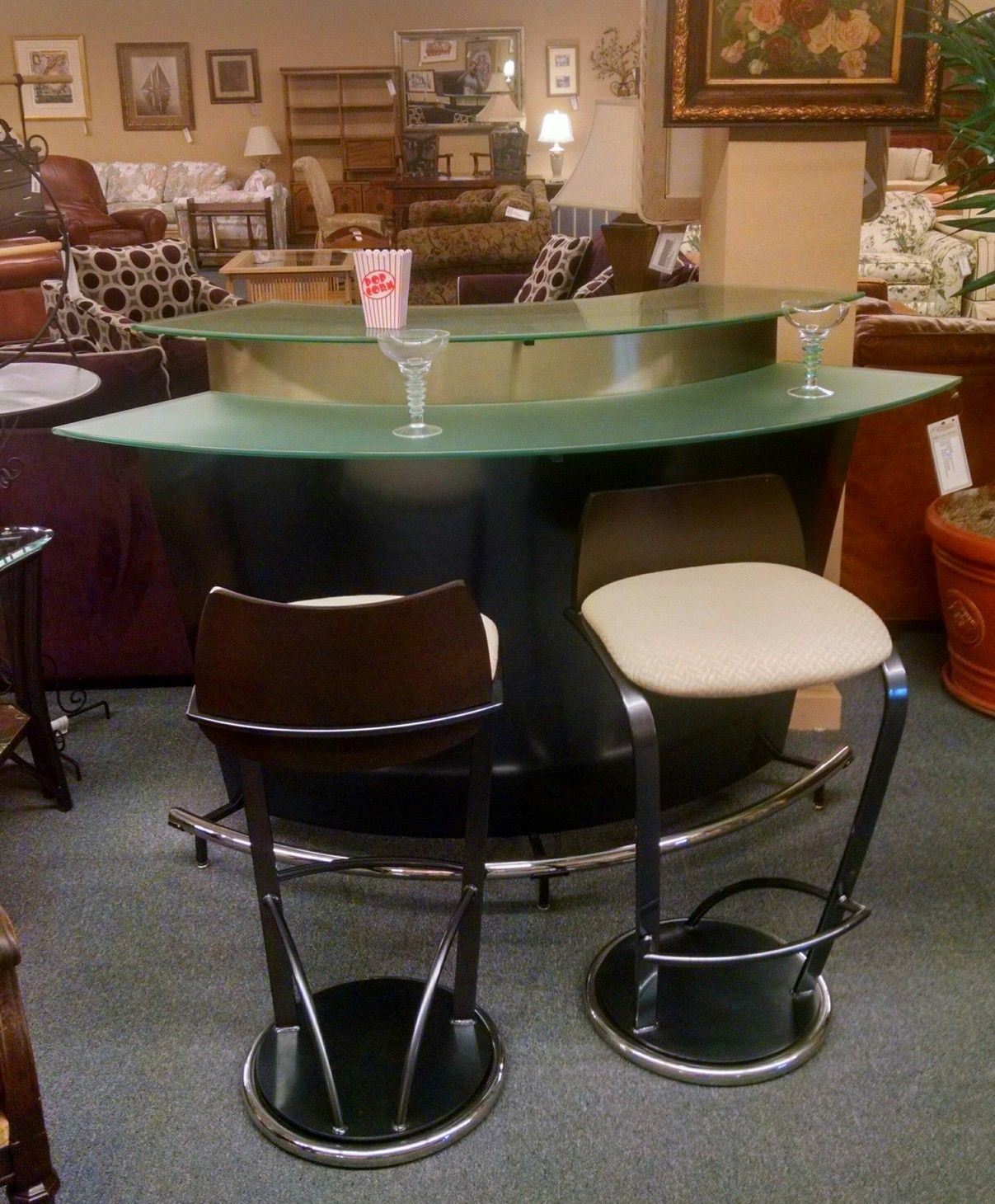 CONTEMPORARY BAR & STOOLS Delmarva Furniture Consignment