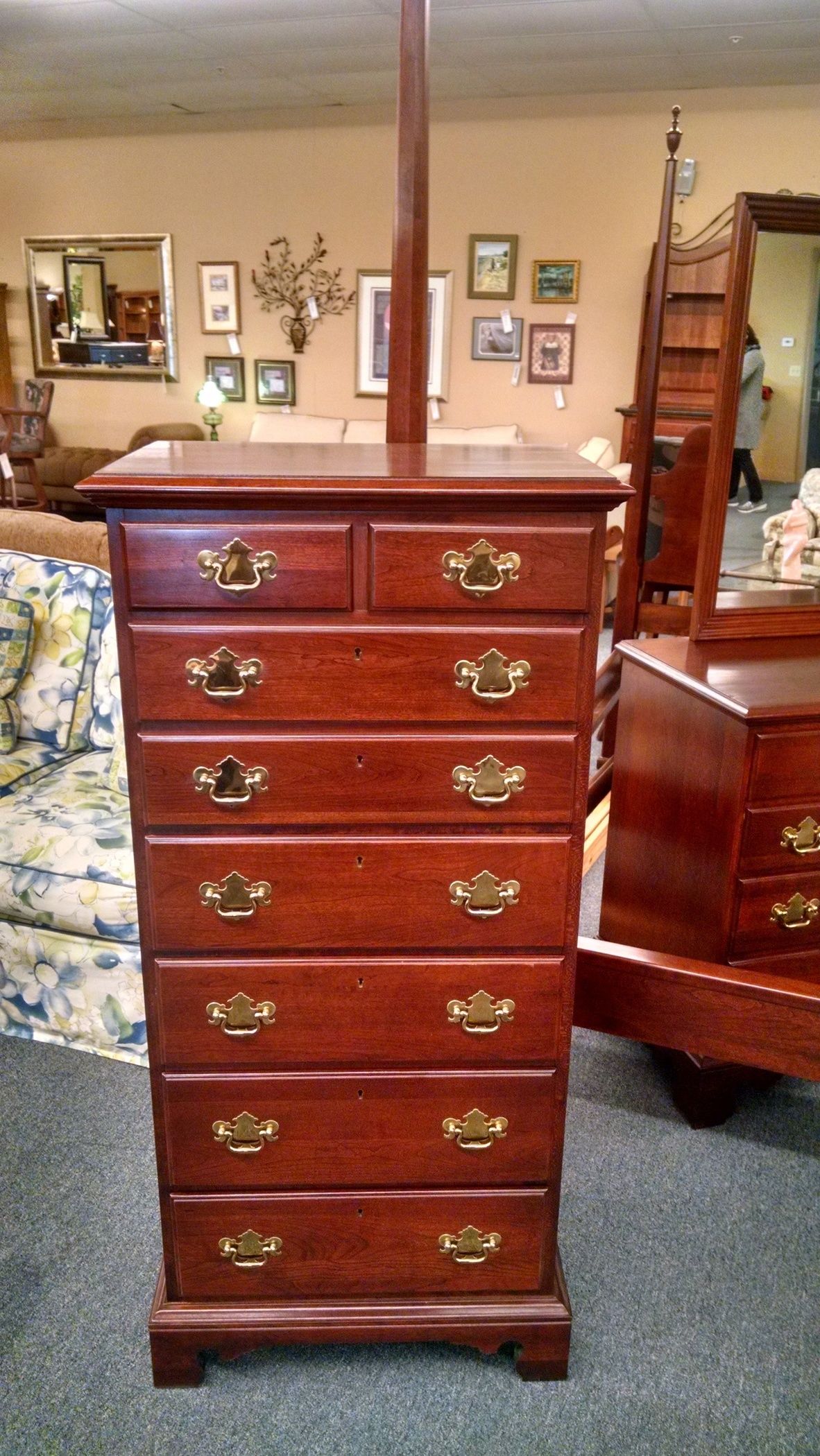 LEXINGTON LINGERIE CHEST Delmarva Furniture Consignment