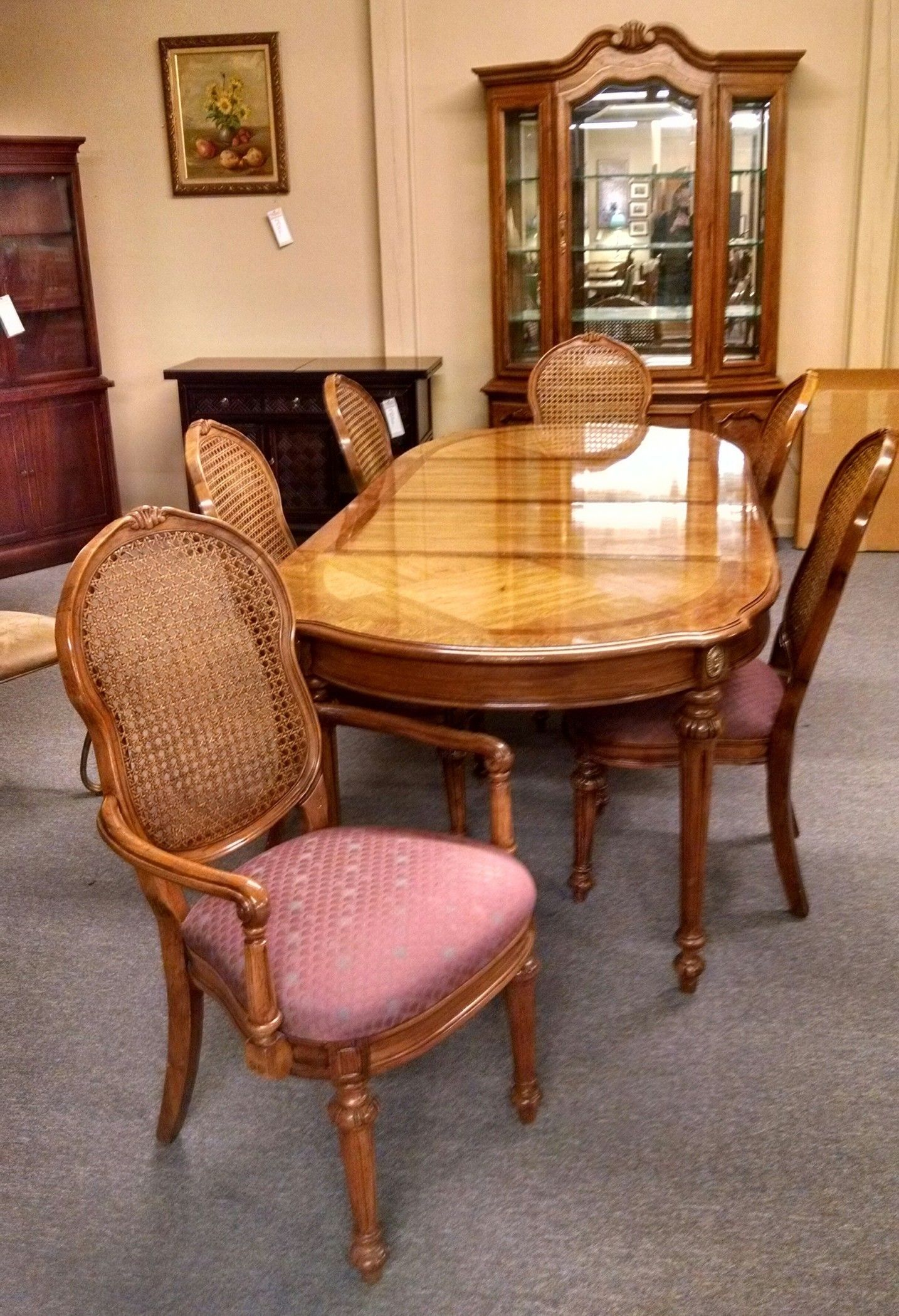 Thomasville Dining Room Furniture / Thomasville Dining Table And Chairs